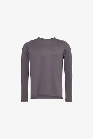 On Running Mens Performance Lg-T Quick-Drying Stretch-Woven T-Shirt S