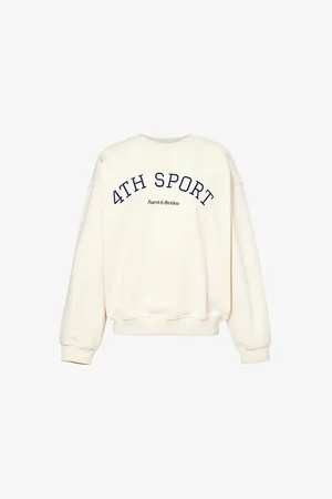 4th & Reckless Womens Danielle Regular-Fit Cotton Sweatshirt Xs