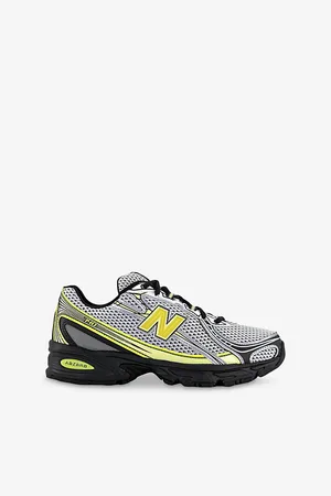 New Balance Mens 740 Metallic Mixed-Mesh Trainers 4