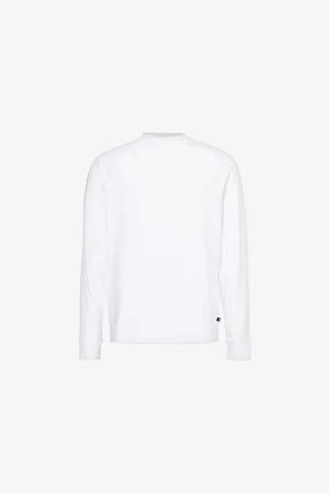 On Running Mens Studio Crew Lg-Sleeve Woven T-Shirt Xxl