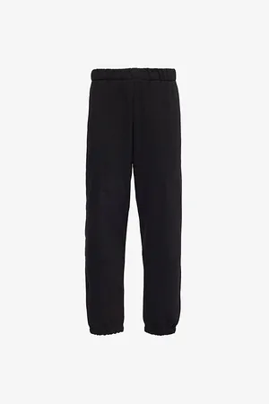 On Running Mens Club Tapered-Leg Relaxed-Fit Cott-Blend Jogging Bottoms S