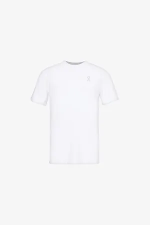On Running Mens Train-T Graphic-Print Woven T-Shirt S