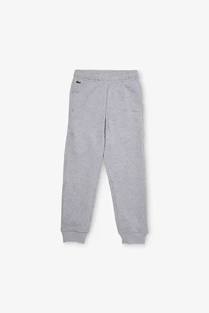 Lacoste Logo-Patch Relaxed-Fit Cotton Jogging Bottoms 4-16 Years 4 Years