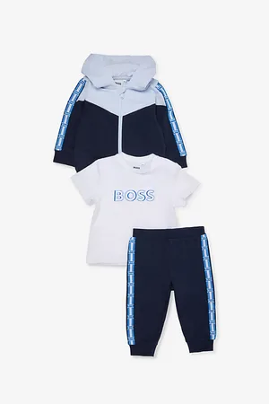 HUGO BOSS Branded Stretch-Cotton Set 3 - 18 Months 6 Months