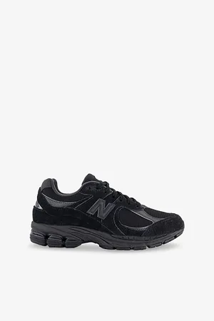 New Balance Mens 2002 Panelled Low-Top Suede Trainers 4