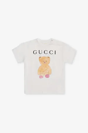 Gucci Baby Boy Graphic-Print Cotton-Jersey T-Shirt 6-36 Months 9-12 Months