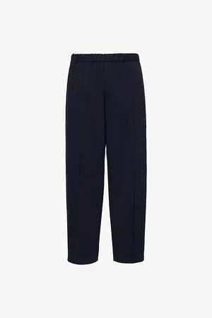Jil Sander Mens Regular-Fit Tapered-Leg Cotton Trousers 28