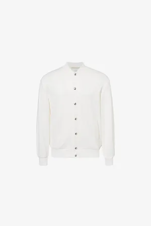 ELEVENTY Mens Stand-Collar Slip-Pocket Regular-Fit Cotton-Blend Jacket M