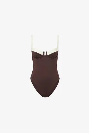 Monday Swimwear Womens Clovelly Underwired Swimsuit 6