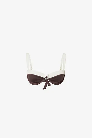 Monday Swimwear Womens Cala Roja Underwired Bikini Top 6