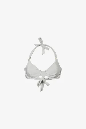 Monday Swimwear Womens Honolulu Ring-Hardware Underwired Bikini Top 6