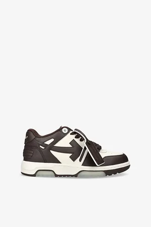 OFF-WHITE Womens Out Of Office Leather Low-Top Trainers Eur 36 / 3 Uk Women
