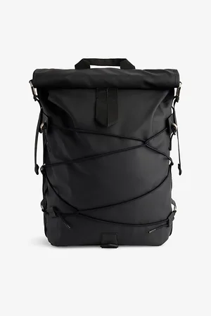 Rains Mens Trail Cord Rolltop Woven Backpack