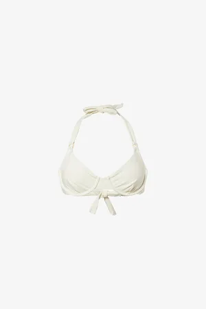 Monday Swimwear Womens Honolulu Ring-Hardware Underwired Bikini Top 6