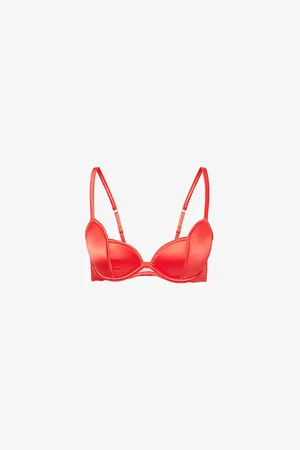 BlueBella Womens Cara Padded Stretch-Woven Bra 30C