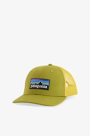 Patagonia Mens P-6 Logo Trucker Brand-Patch Cotton Baseball Cap