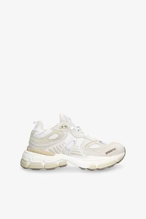 Axel Arigato Womens Sphere Runner Mixed-Material Trainers Eur 36 / 3 Uk Women