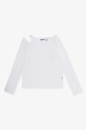Molo Ramona Cut-Out Stretch-Cotton T-Shirt 3-14 Years 13-14 Years