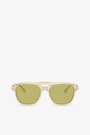 Brunello Cucinelli Womens Bc4001S Pillow-Frame Acetate Sunglasses