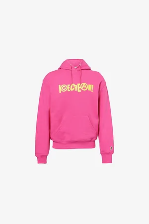 ICECREAM Mens Anarchy Popover Graphic-Print Cotton-Jersey Hoody S