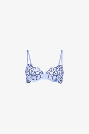 Savage X Fenty Womens Savage Not Sorry Unlined Balconette Lace Bra 32C