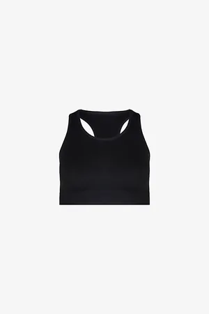 Sweaty Betty Womens Stamina Seamless Stretch-Woven Sports Bra Xxs