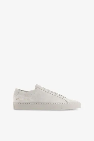 COMMON PROJECTS Mens Achilles Branded Suede Low-Top Trainers Eur 40 / 6 Uk Men