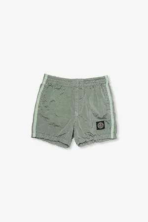 Stone Island Compass-Logo Shell Swim Shorts 2-12 Years 6 Years