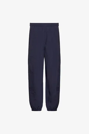 ICECREAM Mens Soft Serve Colour-Block Nylon Track Trousers S