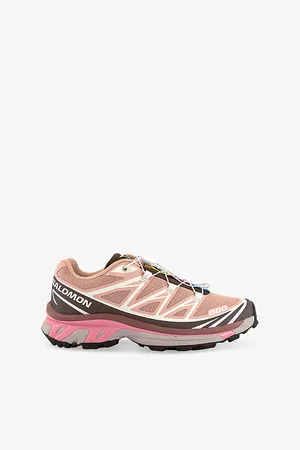 Salomon Womens Xt-6 Gtx Quick-Lace Mesh Low-Top Trainers Eur 38/5 Uk Women