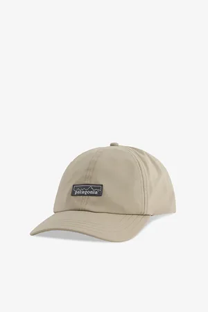 Patagonia Mens Terrebonne Brand-Patch Woven Baseball Cap