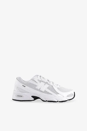 New Balance Mens 740 V2 Branded Mesh Low-Top Trainers 7.5