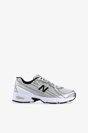 New Balance Mens 740 V2 Branded Mesh Low-Top Trainers 7