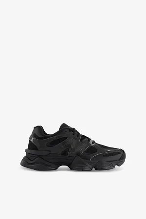 New Balance Mens 9060 Leather and Mesh Low-Top Trainers 4
