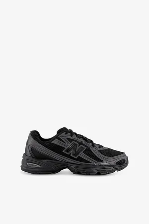 New Balance Mens 740 V2 Branded Mesh Low-Top Trainers 5.5