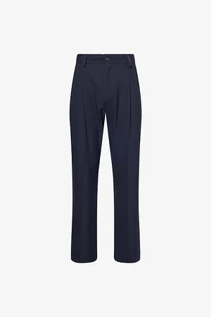 Simkhai Womens Kane Stripe Relaxed-Fit Woven Trousers 30