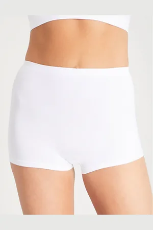 Hanro Womens Touch Feeling Microfiber Boy Shorts L
