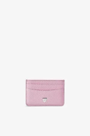 ASPINAL OF LONDON Womens Slim Leather Card Holder