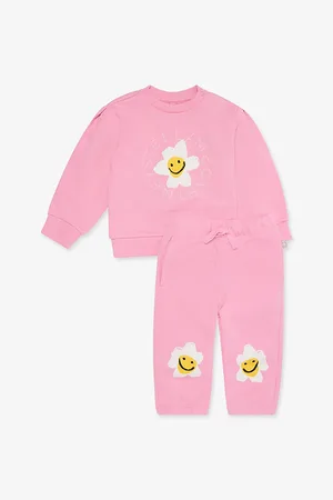 Stella McCartney Flower-Print Two-Piece Cotton-Jersey Set 6-36 Months 18 Months