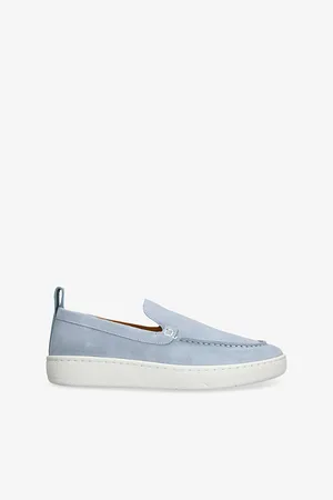 Lanvin Mens Cruiser Suede Moccasins Eur 43 / 9 Uk Men