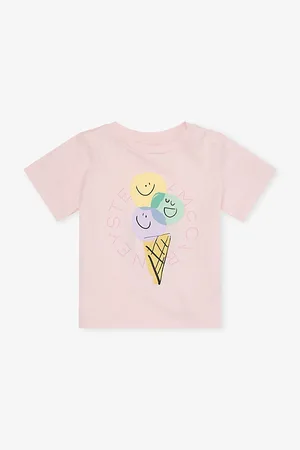 Stella McCartney Ice Cream Graphic-Print Cotton-Jersey T-Shirt 6-36 Months 9 Months