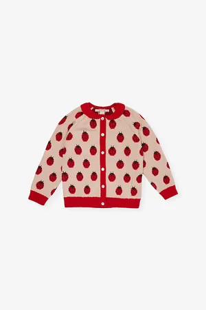 Konges Sløjd Wool-Knit Cardigan 9 Months - 6 Years 9 Months