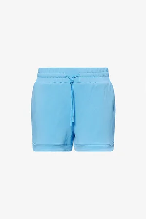 Varley Womens Ollie High-Rise Stretch-Jersey Shorts S