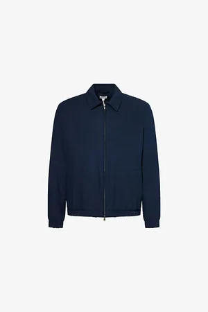 Sunspel Mens Regular-Fit Cotton Blouson Jacket M