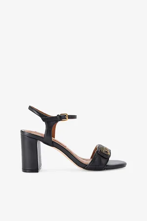 Kurt Geiger Womens Kensington Langley 75 Quilted Leather Heeled Sandals Eur 36 / 3 Uk Women