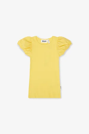 Molo Raluca Puff-Sleeve Cotton T-Shirt 3-12 Years 9-10 Years