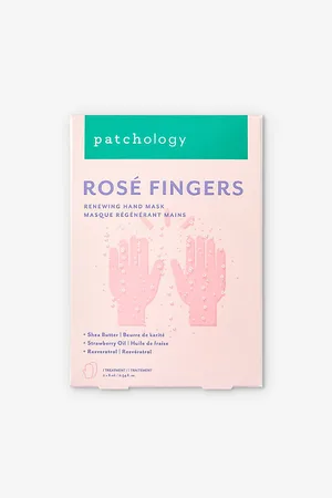 Patchology Rosé Fingers Renewing Hand Mask Single Treatment