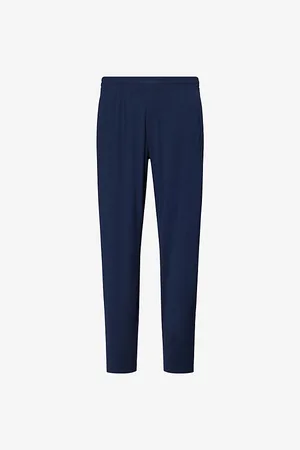 Lululemon Mens Pace Breaker Regular-Fit Stretch-Woven Jogging Bottoms S