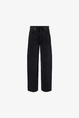 Citizens of Humanity Womens Brynn Wide-Leg Denim Jeans 24