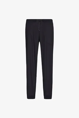 Lululemon Mens Abc Stretch Recycled-Polyester Jogging Bottoms S